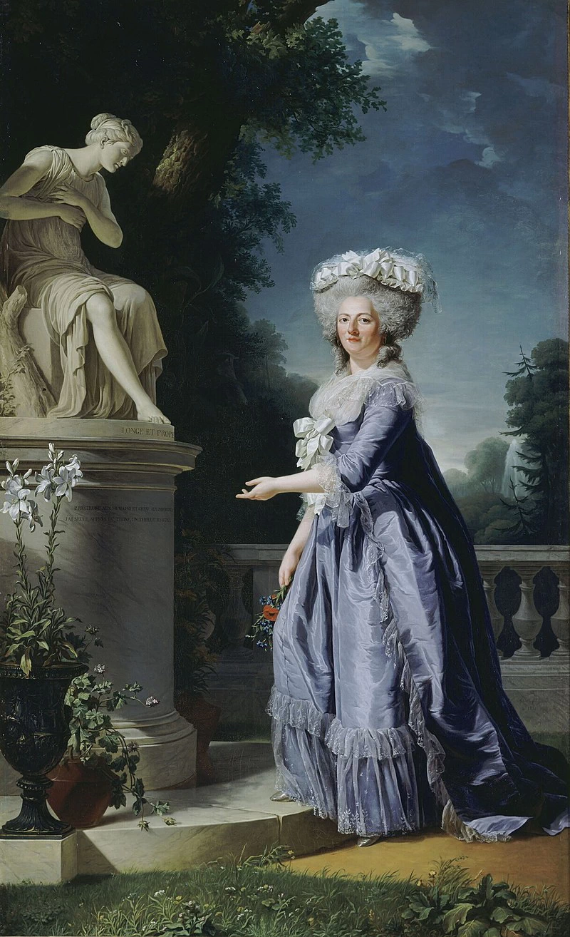 Ritratto della signora Vittoria di Francia - Palace of Versailles